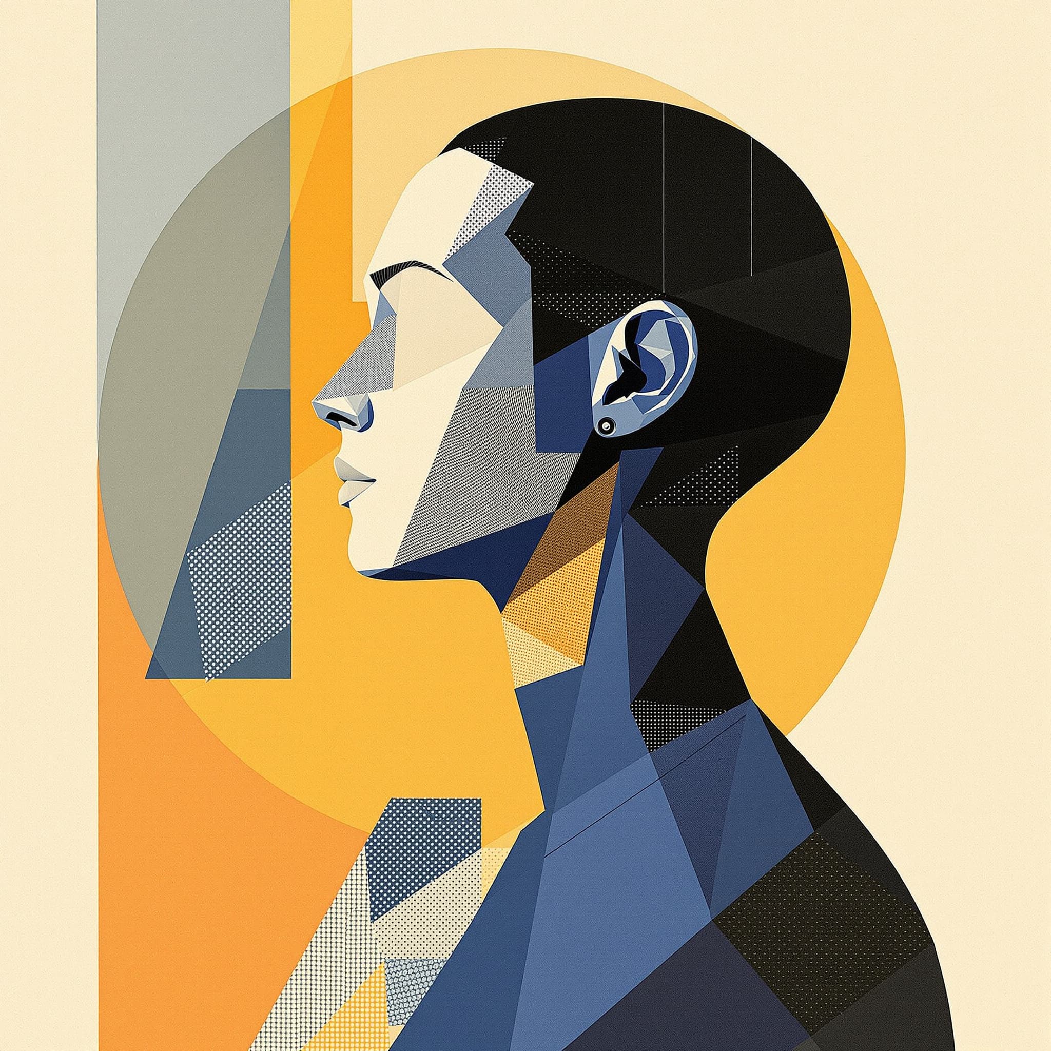 Editorial illustration: The balanced moderate