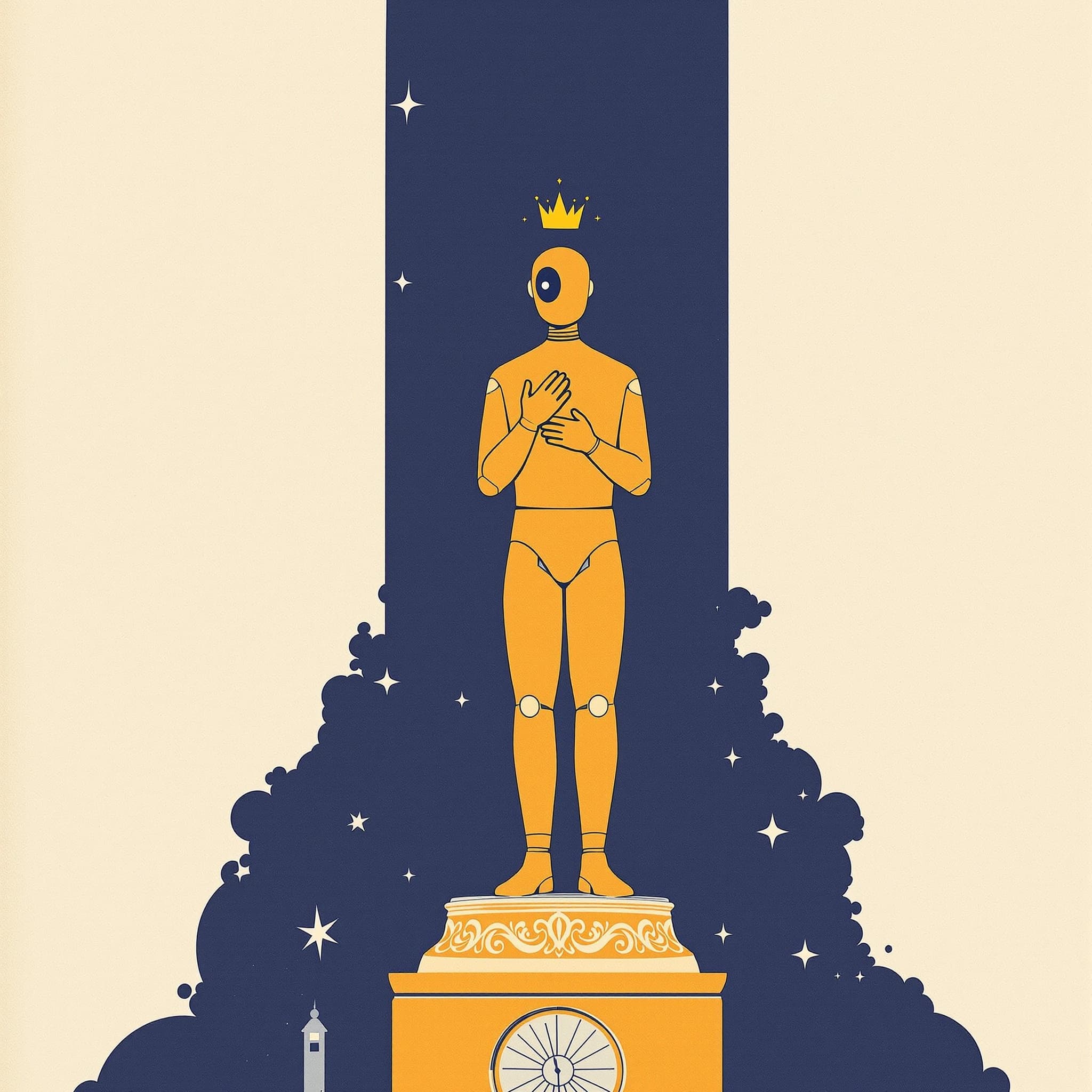 Editorial illustration: The grandiose generalist