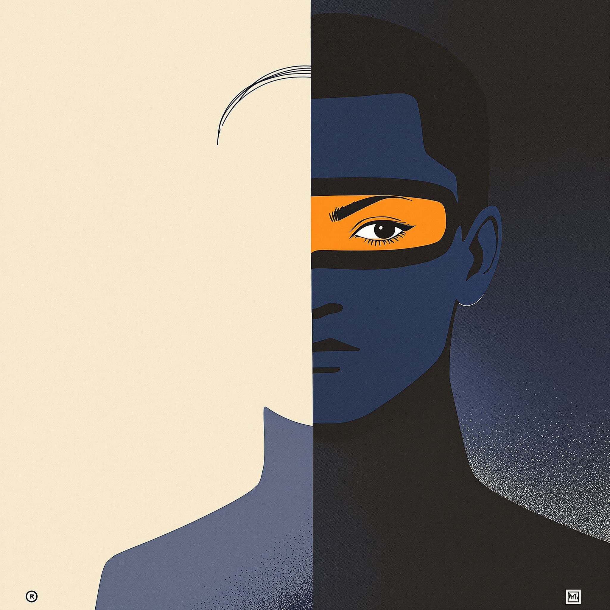 Editorial illustration: The Machiavellian introvert